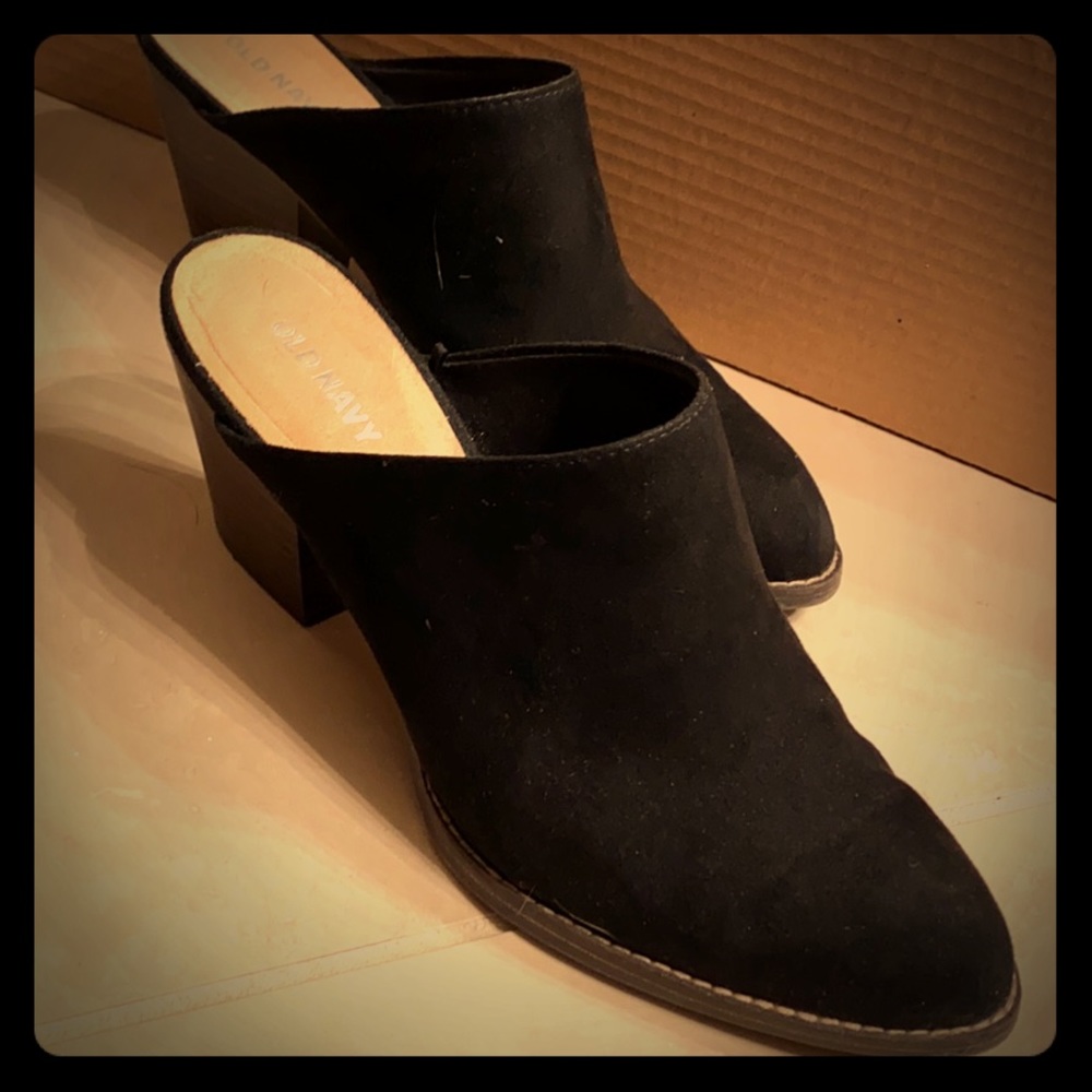 Old Navy Mule Shoes